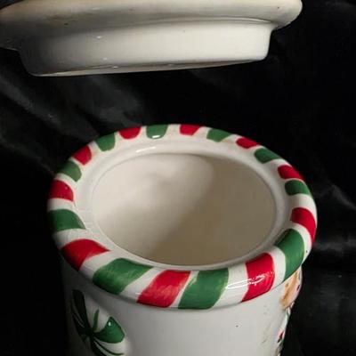 Festive Snowman Chef Cookie Jar – Ceramic Holiday Kitchen Decor