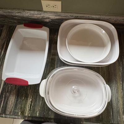 Coringware & Kitchenaid Casserole Dishes (K-SF)