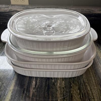 Coringware & Kitchenaid Casserole Dishes (K-SF)