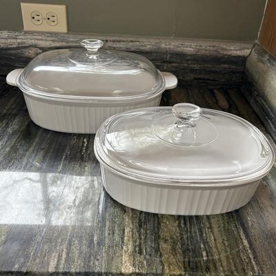 Coringware & Kitchenaid Casserole Dishes (K-SF)