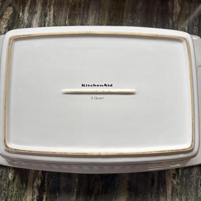 Coringware & Kitchenaid Casserole Dishes (K-SF)