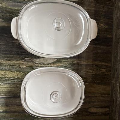Coringware & Kitchenaid Casserole Dishes (K-SF)