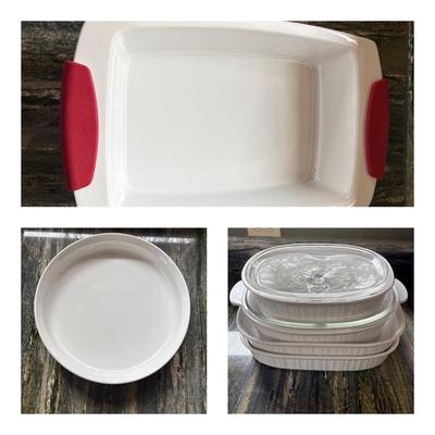 Coringware & Kitchenaid Casserole Dishes (K-SF)