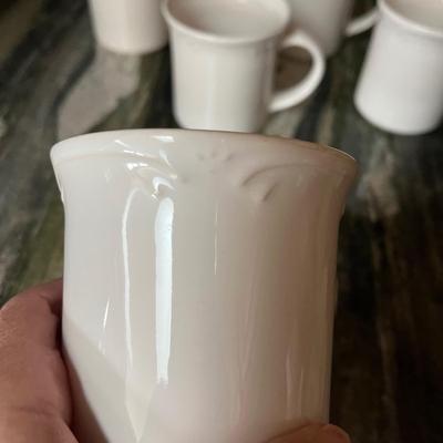 White Ceramic Serving Pieces (K-BC)