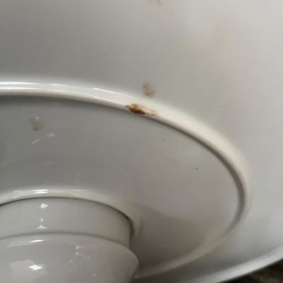 White Ceramic Serving Pieces (K-BC)