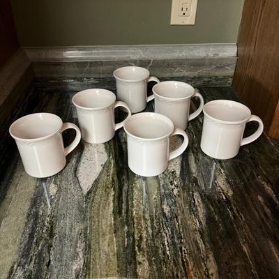 White Ceramic Serving Pieces (K-BC)