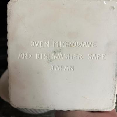 White Ceramic Serving Pieces (K-BC)