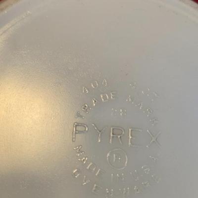 Sale Photo Thumbnail #4: Vintage stand alone 404 Red Primary bowl.
Has some scratches