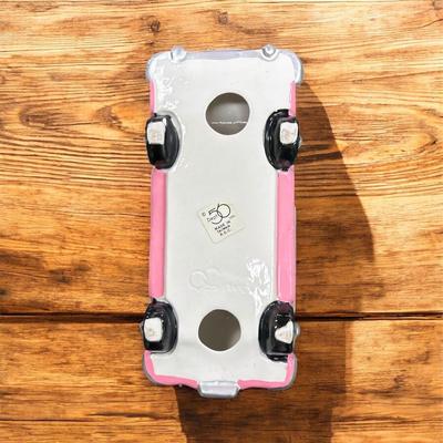 Sale Photo Thumbnail #206: Dept 56 Snow Village Christmas Cadillac  #54135  NO BOX  Approximately 4.5" long