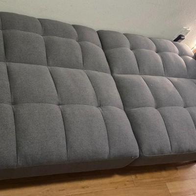 Lot 17: Futon Sofa
