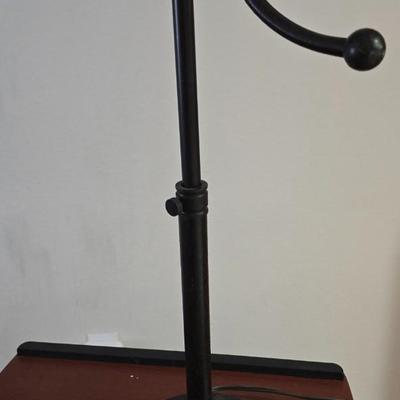 Lot 22: Sturdy Metal Lamp