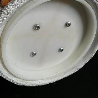 Vintage See’s Christmas Santa Figurine – Jolly Holiday Collectible