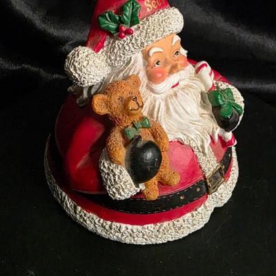 Vintage See’s Christmas Santa Figurine – Jolly Holiday Collectible