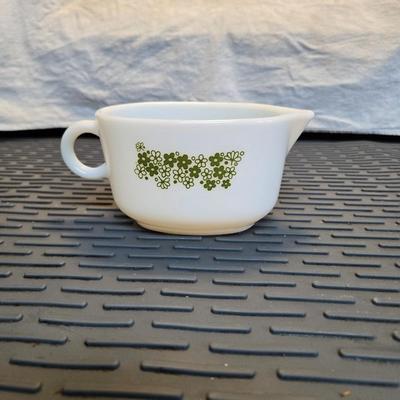 Sale Photo Thumbnail #16: Spring Blossom/Crazy Daisy Gravy Dish only. 77B