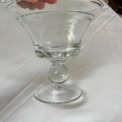 Glass Serving Ware (K-BC)