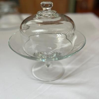 Glass Serving Ware (K-BC)