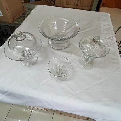 Glass Serving Ware (K-BC)