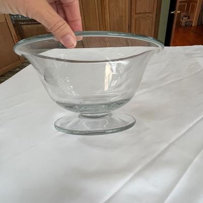 Glass Serving Ware (K-BC)