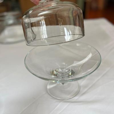 Glass Serving Ware (K-BC)