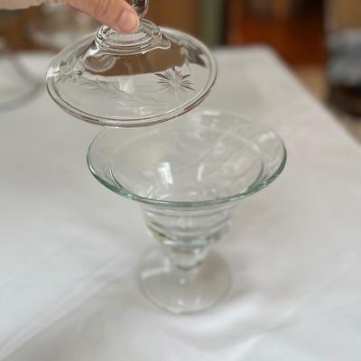 Glass Serving Ware (K-BC)