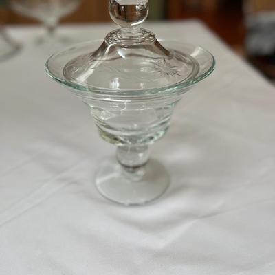 Glass Serving Ware (K-BC)