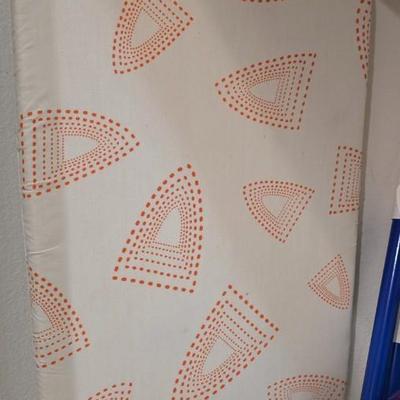 Lot 28: Rowenta Iron & Compact Ironing Board