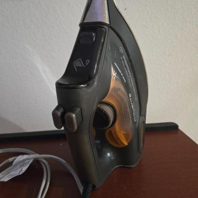 Lot 28: Rowenta Iron & Compact Ironing Board