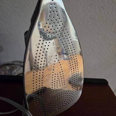 Lot 28: Rowenta Iron & Compact Ironing Board