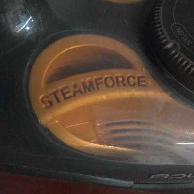 Lot 28: Rowenta Iron & Compact Ironing Board