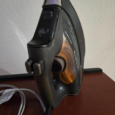 Lot 28: Rowenta Iron & Compact Ironing Board