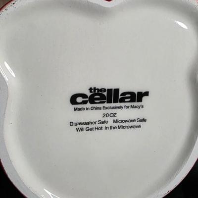 The Cellar Macy’s Holiday Gnome Mug with Removable Hat Lid – Festive 20oz Ceramic