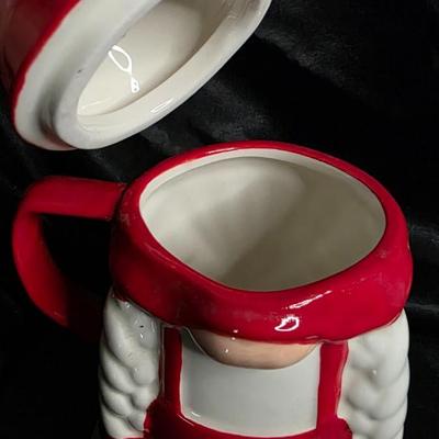 The Cellar Macy’s Holiday Gnome Mug with Removable Hat Lid – Festive 20oz Ceramic
