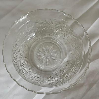 Glass and Metal Serving Pieces (K-BC)