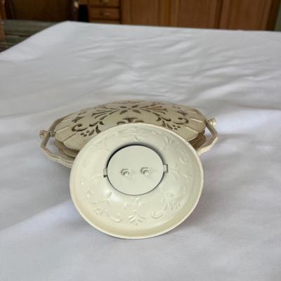 Glass and Metal Serving Pieces (K-BC)