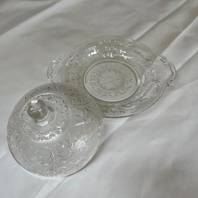 Glass and Metal Serving Pieces (K-BC)