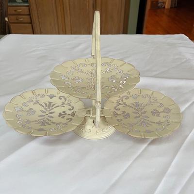 Glass and Metal Serving Pieces (K-BC)