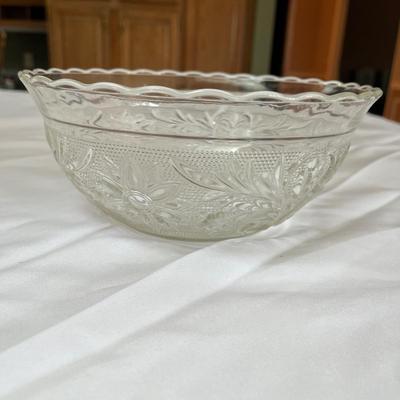 Glass and Metal Serving Pieces (K-BC)