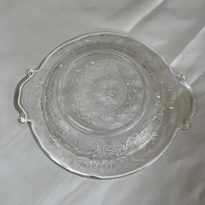 Glass and Metal Serving Pieces (K-BC)