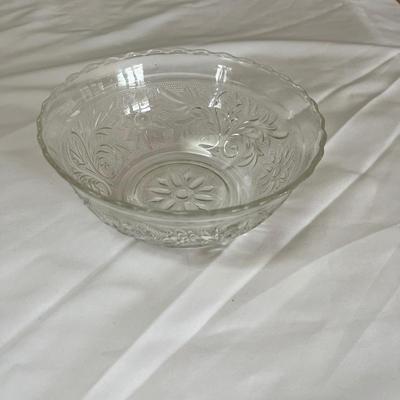 Glass and Metal Serving Pieces (K-BC)