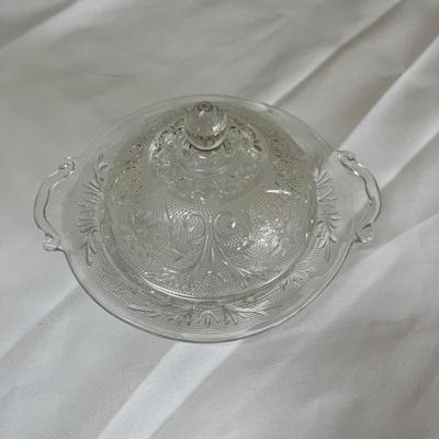 Glass and Metal Serving Pieces (K-BC)