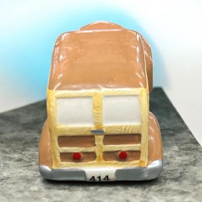 Sale Photo Thumbnail #219: Dept 56 Snow Village Woody Station Wagon #5136-5  Approximately 4" Long