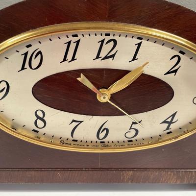 Revere Westminster mantle clock