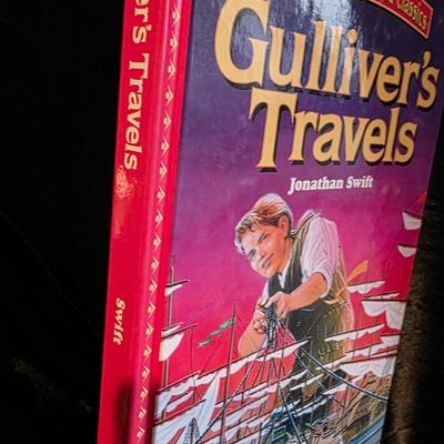 Treasury of Illustrated Classics – Gulliver’s Travels by Jonathan Swift – Vintage Hardcover Edition