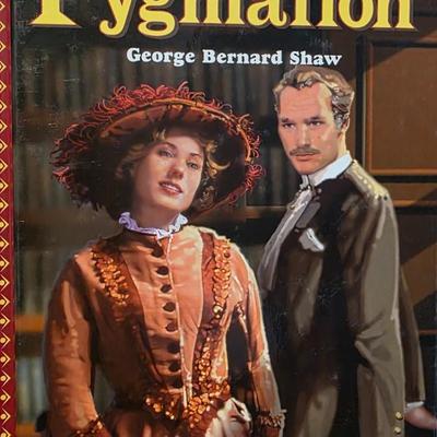Treasury of Illustrated Classics: Pygmalion by George Bernard Shaw – Hardcover Edition