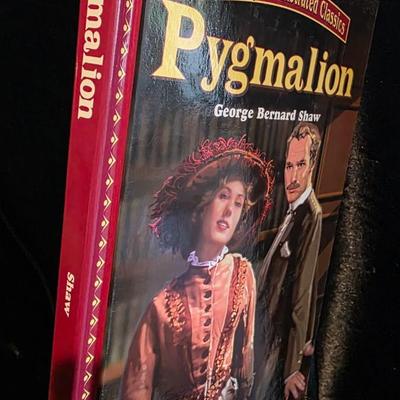 Treasury of Illustrated Classics: Pygmalion by George Bernard Shaw – Hardcover Edition