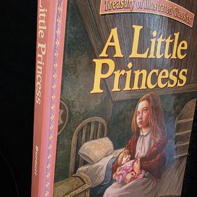 A Little Princess – Treasury of Illustrated Classics (Hardcover)
