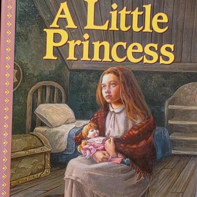 A Little Princess – Treasury of Illustrated Classics (Hardcover)