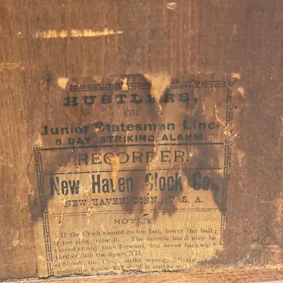 Vintage New Haven clock