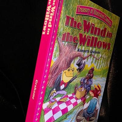 Treasury of Illustrated Classics – The Wind in the Willows by Kenneth Grahame (Hardcover, NEW)