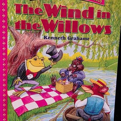 Treasury of Illustrated Classics – The Wind in the Willows by Kenneth Grahame (Hardcover, NEW)
